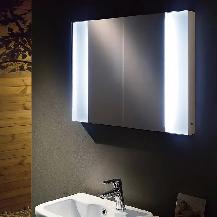 Comh-Aireachta Scáthán Seomra Folctha le Soilse