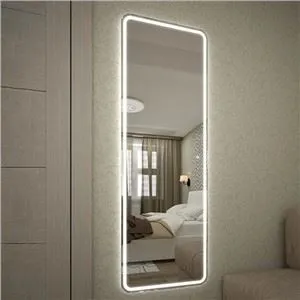 Scáthán Fad Iomlán Backlit