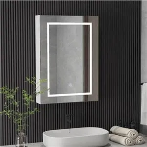 Cén éifeacht is féidir leis an lampa faoi stiúir scáthán seomra folctha LED a...